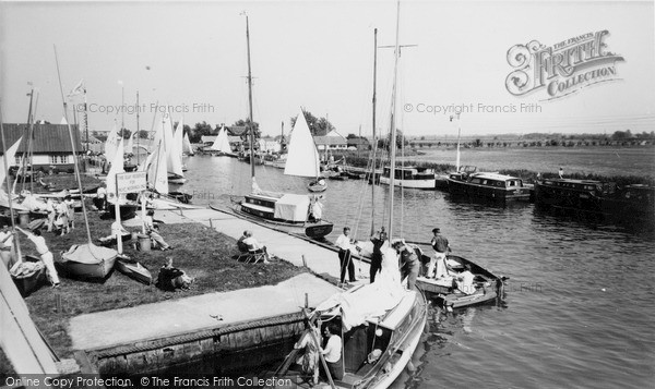 Photo of Potter Heigham, The River Thurne c.1965