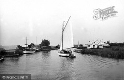 Yachting c.1935, Potter Heigham