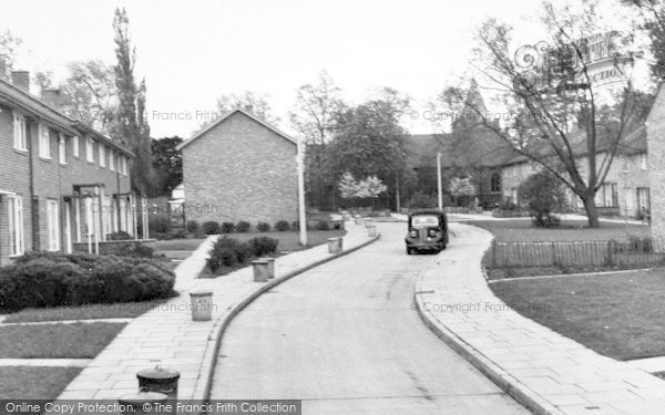 Photo of Potter Street, Chapel Fields c.1960