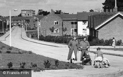 Children Playing, Carters Mead c.1955, Potter Street