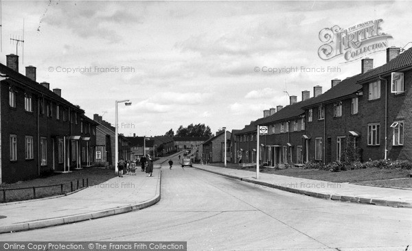 Photo of Potter Street, Fullers Mead c.1955