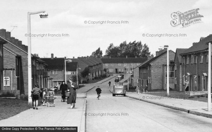 Photo of Potter Street, Fullers Mead c.1955