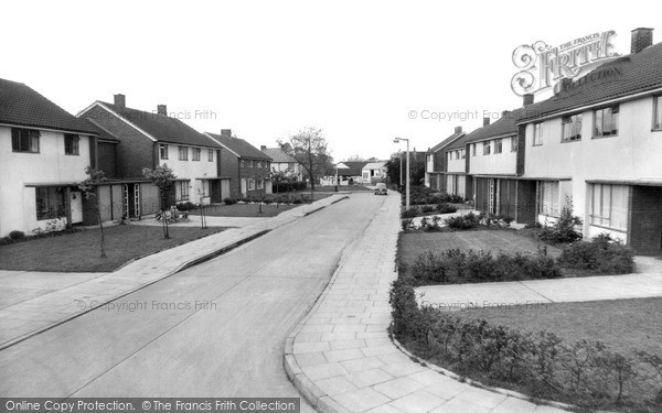 Photo of Potter Street, Fullers Mead c.1960