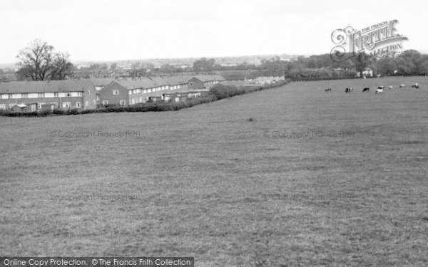 Photo of Potter Street, Harlow Common c.1960