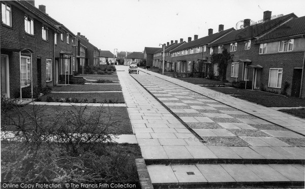 Photo of Potter Street, Perry Spring c.1960