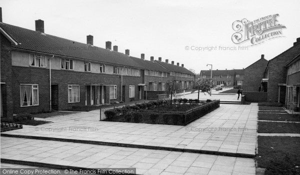 Photo of Potter Street, Perry Spring c.1960