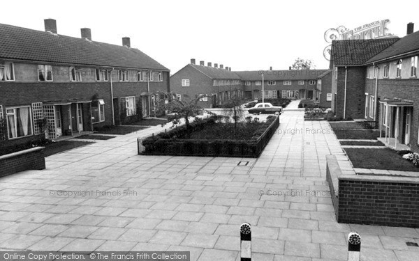 Photo of Potter Street, Perry Spring c.1960