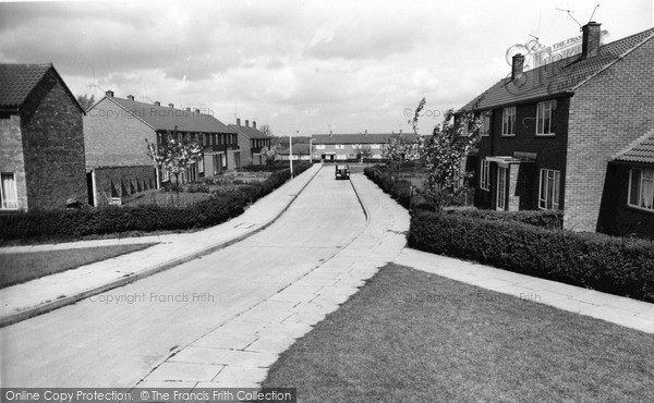 Photo of Potter Street, Pottersfield c.1960