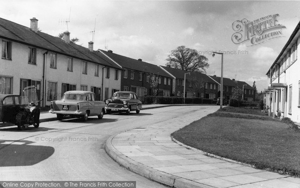 Photo of Potter Street, Pottersfield c.1960
