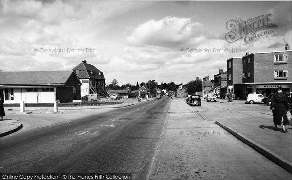 Photo of Potter Street, Prentice Place And Community Hall c.1955