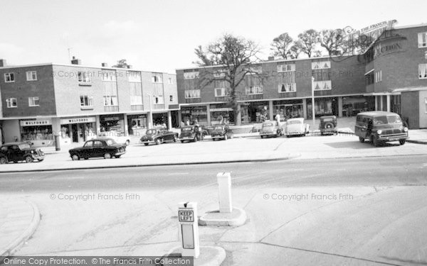 Photo of Potter Street, Prentice Place c.1955