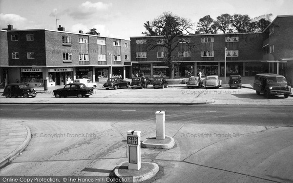 Photo of Potter Street, Prentice Place c.1955