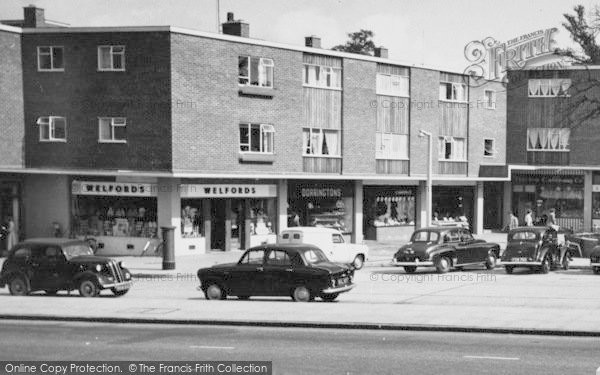 Photo of Potter Street, Prentice Place c.1955