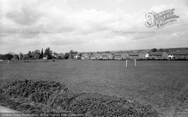 Photo of Potter Street, The Common c.1960
