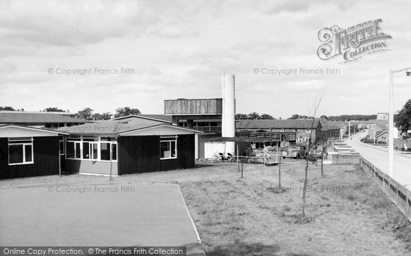 Photo of Potter Street, The Junior School c.1955