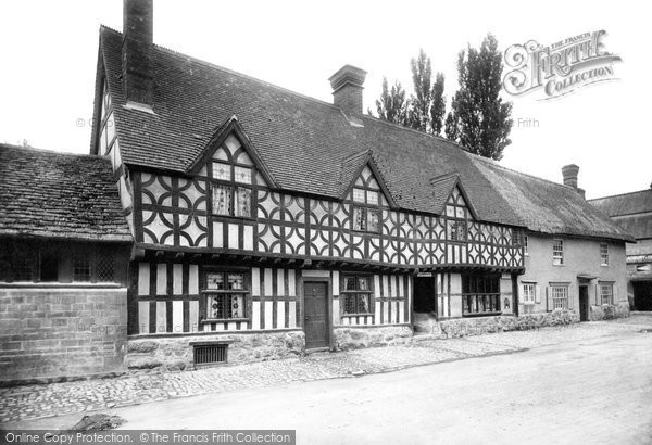 Photo of Potterne, Old Houses 1898