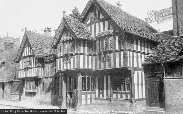 Photo of Potterne, Porch House c.1900