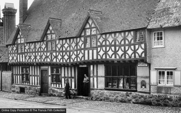Photo of Potterne, The Post Office 1898