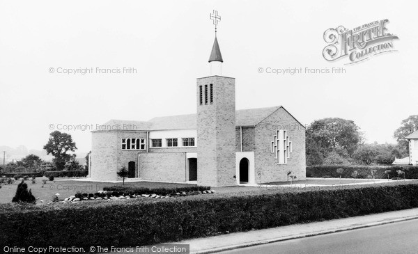 Photo of Potters Bar, Church Of The Vincentian Spanish Fathers c.1965