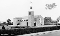 Church Of The Vincentian Spanish Fathers c.1965, Potters Bar