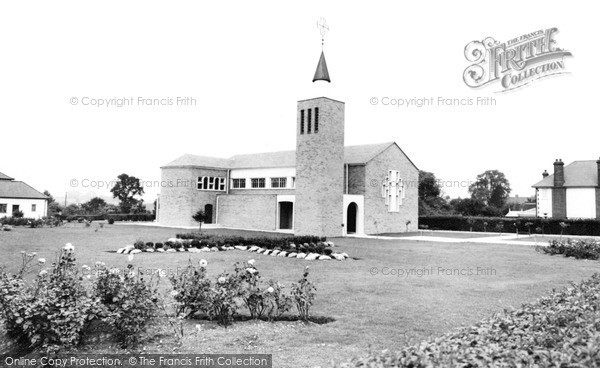 Photo of Potters Bar, Church Of The Vincentian Spanish Fathers c.1965