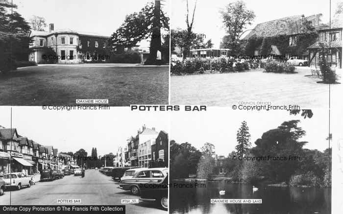 Photo of Potters Bar, Composite c.1965