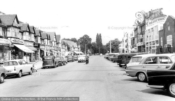 Photo of Potters Bar, Darkes Lane 1967