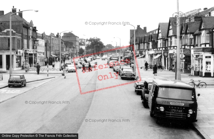 Photo of Potters Bar, Darkes Lane 1967