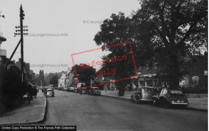 Photo of Potters Bar, Darkes Lane c.1955