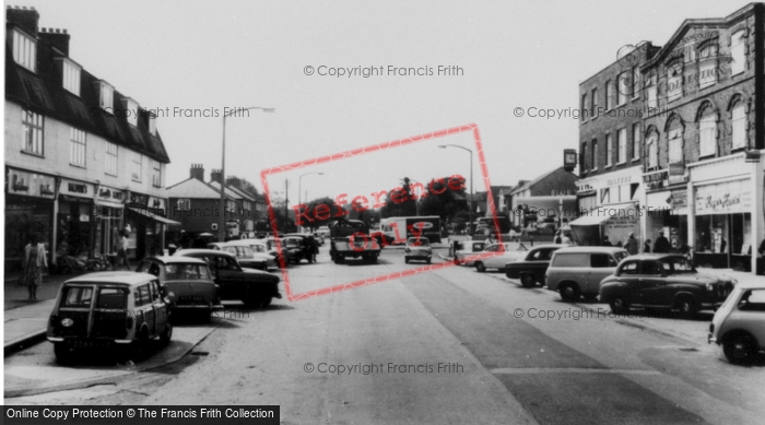 Photo of Potters Bar, Darkes Lane c.1965
