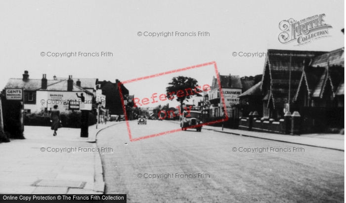 Photo of Potters Bar, High Street c.1955