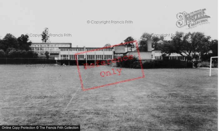 Photo of Potters Bar, Mount Grace School c.1965