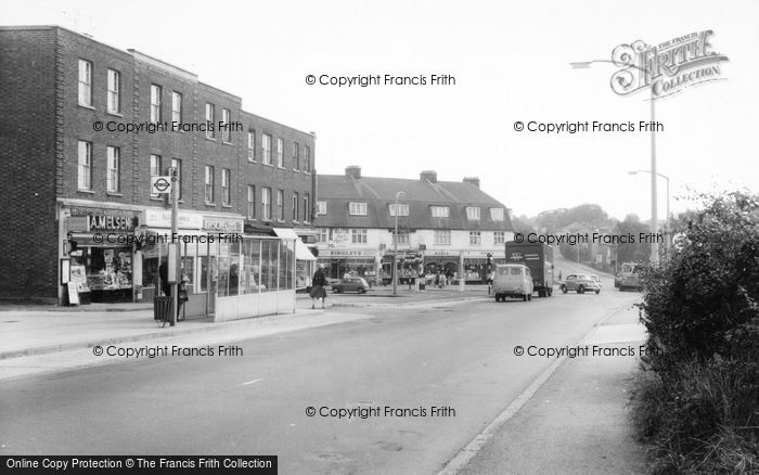 Photo of Potters Bar, Mutton Lane c.1965