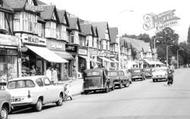 Shops In Darkes Lane 1967, Potters Bar