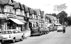 Shops In Darkes Lane 1967, Potters Bar