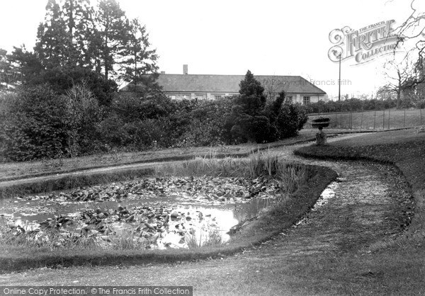 Photo of Potters Bar, St Raphael's Colony, Barvin Park c.1950