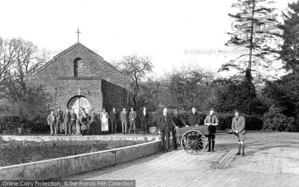 Photo of Potters Bar, St Raphael's Colony, Barvin Park c.1950