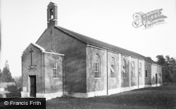 St Raphael's Colony, Barvin Park, The Church c.1950, Potters Bar