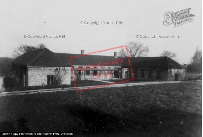 Photo of Potters Bar, St Raphael's Colony, New Block c.1955