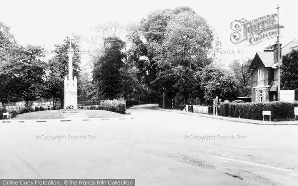 Photo of Potters Bar, The Cenotaph 1967
