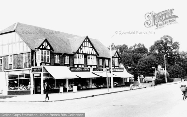 Photo of Potters Bar, The Old Shops c.1965
