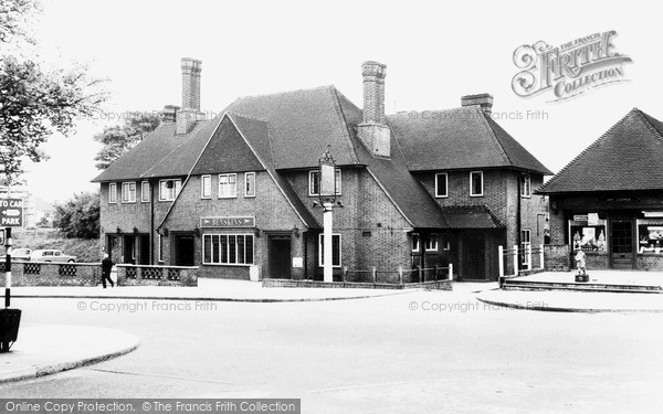 Photo of Potters Bar, "the Potters Bar" c1965