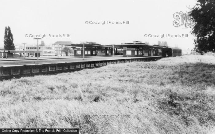 Photo of Potters Bar, The Station c.1965