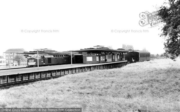 Photo of Potters Bar, The Station c.1965