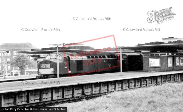 Photo of Potters Bar, The Station c.1965