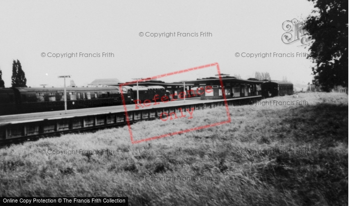 Photo of Potters Bar, The Station c.1965