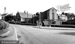 Potters Cross, The New Methodist Church c.1965, Potter's Cross
