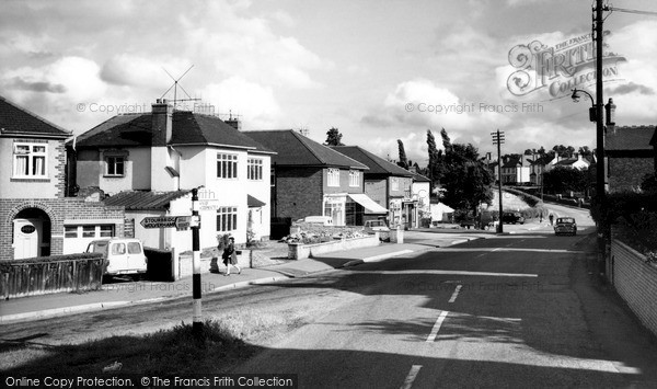 Photo of Potters Cross, The Village c.1965