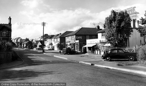 Photo of Potters Cross, The Village c.1965