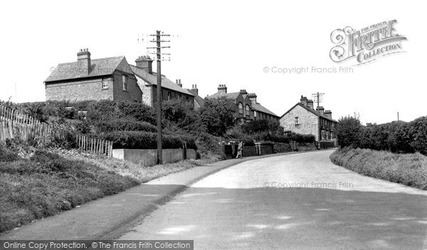 Photo of Potton, Biggleswade Road c.1955